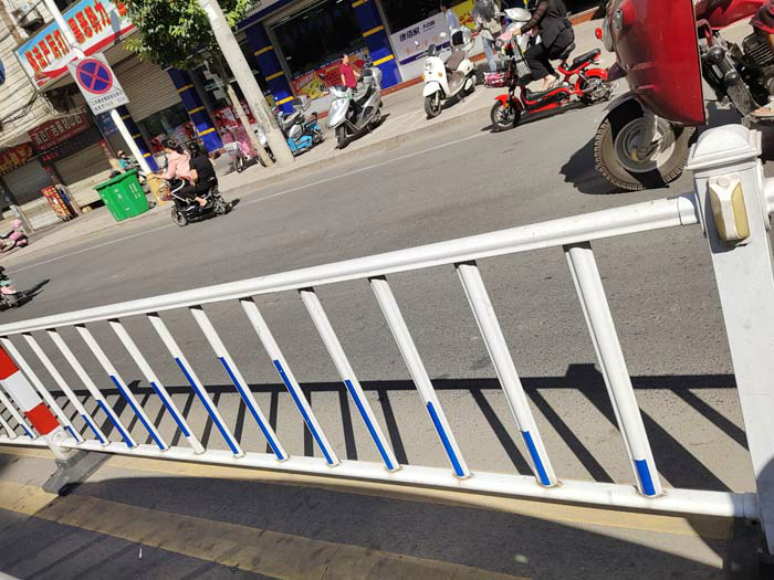 南平松溪道路交通護(hù)欄安裝